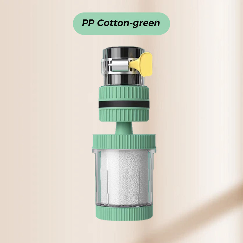 Filtre de robinet en coton PP - Profitez d'une eau pure et délicieuse à chaque verre