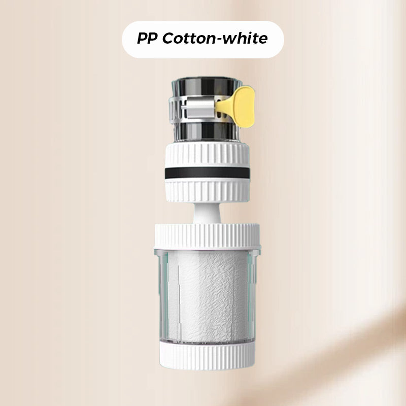 Filtre de robinet en coton PP - Profitez d'une eau pure et délicieuse à chaque verre