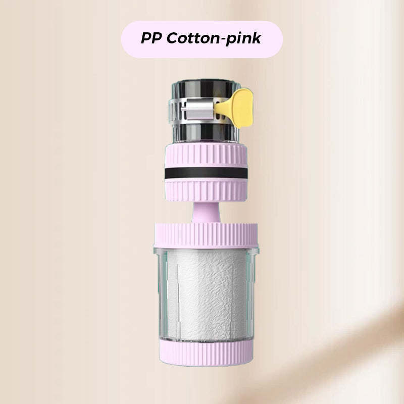 Filtre de robinet en coton PP - Profitez d'une eau pure et délicieuse à chaque verre