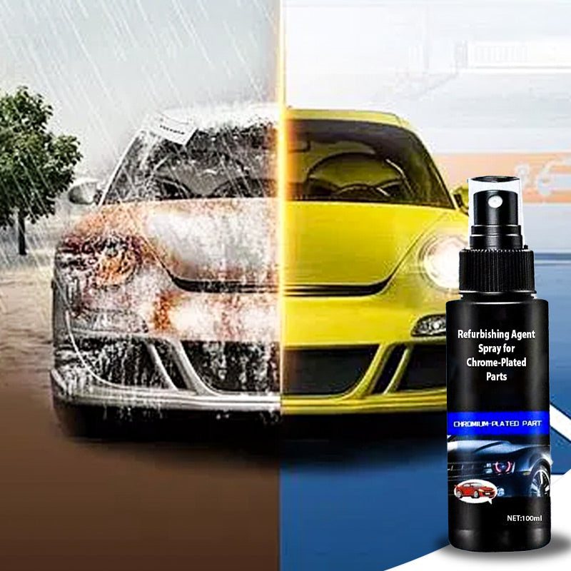 Antioxidant Restorative Cleaner for Car Coatings