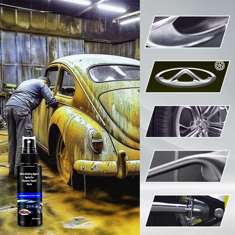 Antioxidant Restorative Cleaner for Car Coatings