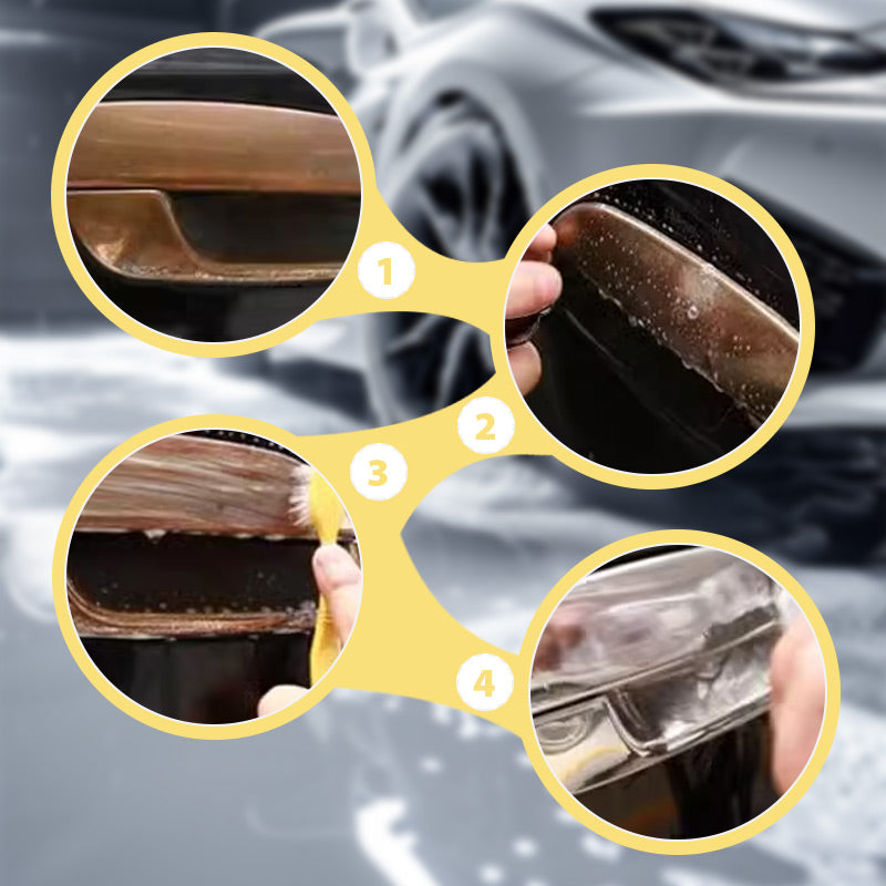 Antioxidant Restorative Cleaner for Car Coatings