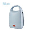 INSTANTAN Multifunction Sandwich Machine - Rapid Heating, Compact Blue/White Design for Kitchen and Office