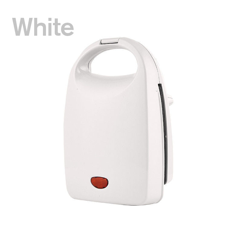 INSTANTAN Multifunction Sandwich Machine - Rapid Heating, Compact Blue/White Design for Kitchen and Office