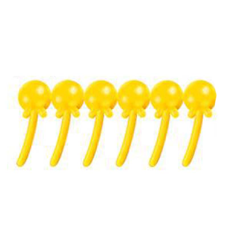 Floating worm-shaped soft bait for fishing