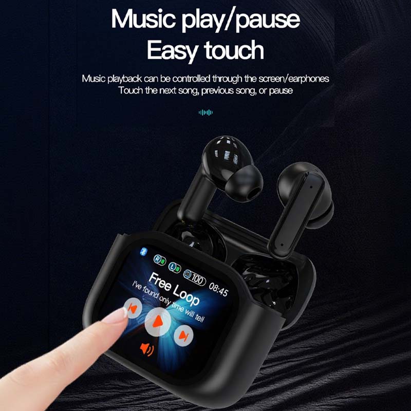 2025 Casque Bluetooth de haute qualité le plus vendu avec commande tactile claire