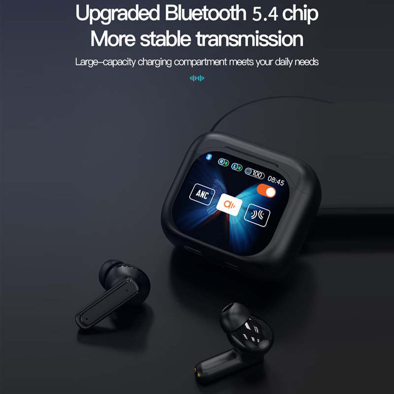 2025 Casque Bluetooth de haute qualité le plus vendu avec commande tactile claire