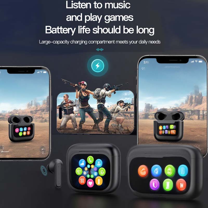 2025 Casque Bluetooth de haute qualité le plus vendu avec commande tactile claire