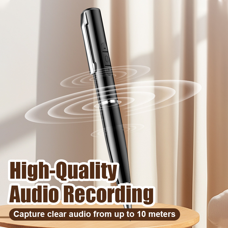 50 % DE RÉDUCTION Stylo enregistreur vocal multifonction haute capacité