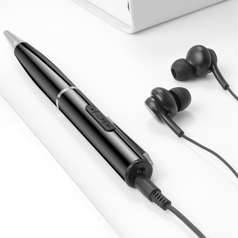 50 % DE RÉDUCTION Stylo enregistreur vocal multifonction haute capacité