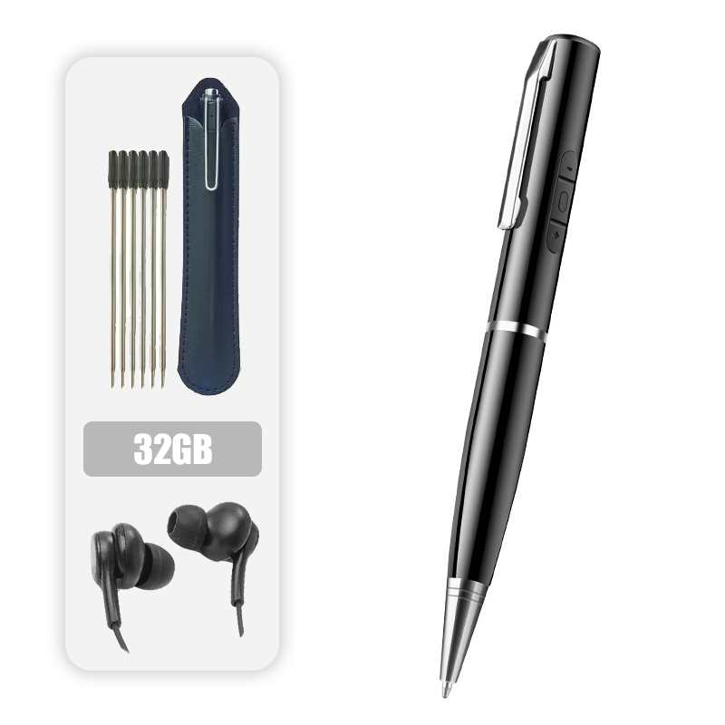 50 % DE RÉDUCTION Stylo enregistreur vocal multifonction haute capacité