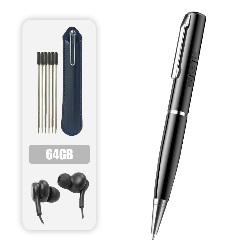 50 % DE RÉDUCTION Stylo enregistreur vocal multifonction haute capacité