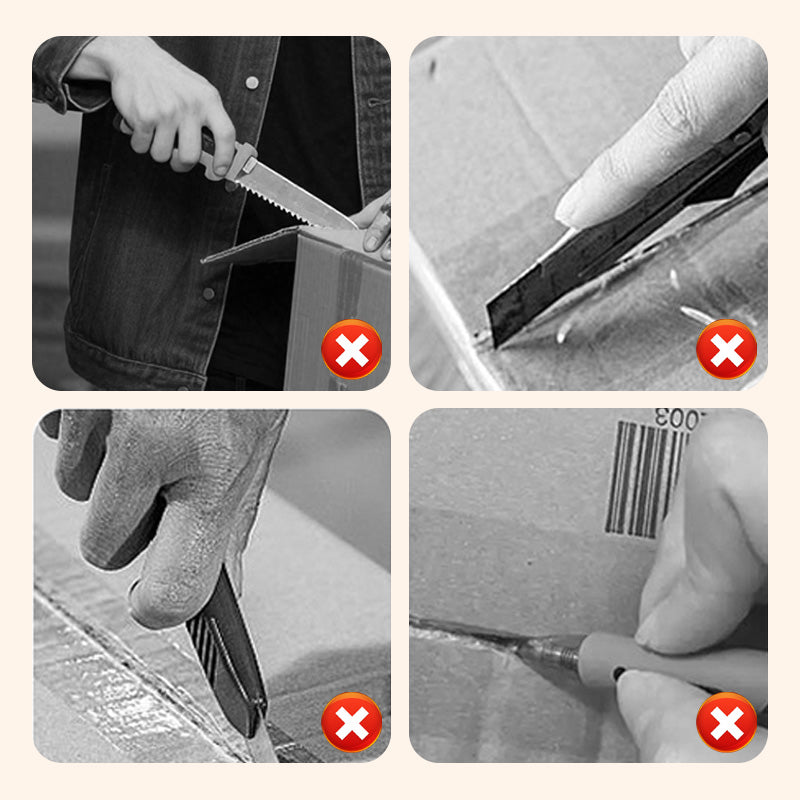 Cutter de sécurité rétractable