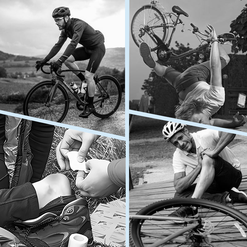 Phare avant de vélo puissant, rechargeable par USB, étanche et ultra-sécurisé avec clip