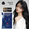 Peigne pour coloration maison des cheveux naturels