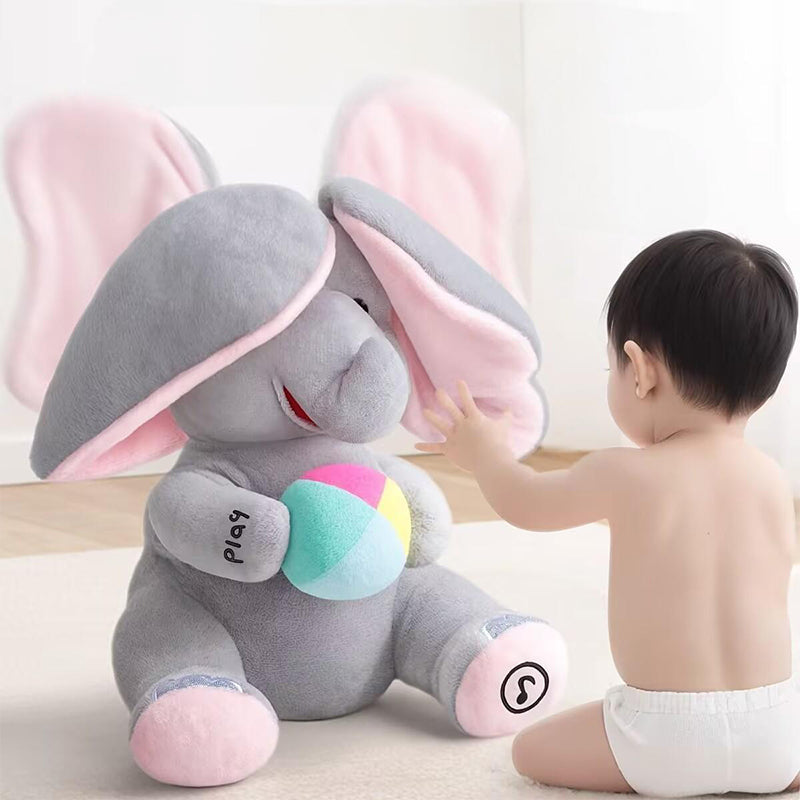 Jouet Doudou lphant Cache-Cache