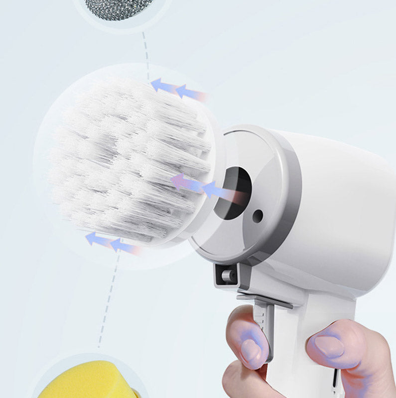 Multifonction rotatif pour le nettoyage domestique
