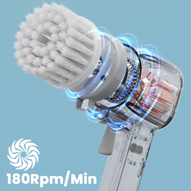 Multifonction rotatif pour le nettoyage domestique