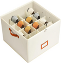 Fabric shoe organizer, storage box Last 5 hours: Big sale