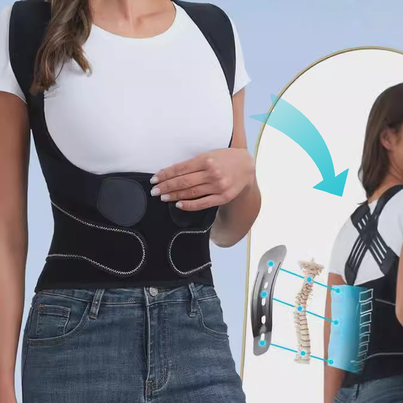 Correcteur Postural Réglable | Soutien Dorsal Optimal & Confort
