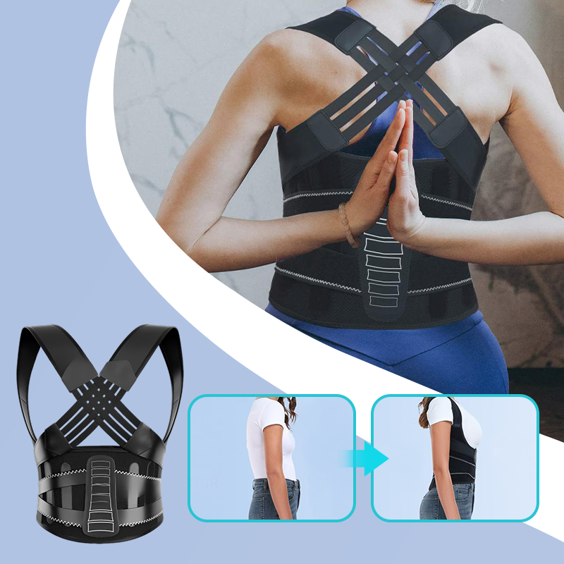 Correcteur Postural Réglable | Soutien Dorsal Optimal & Confort