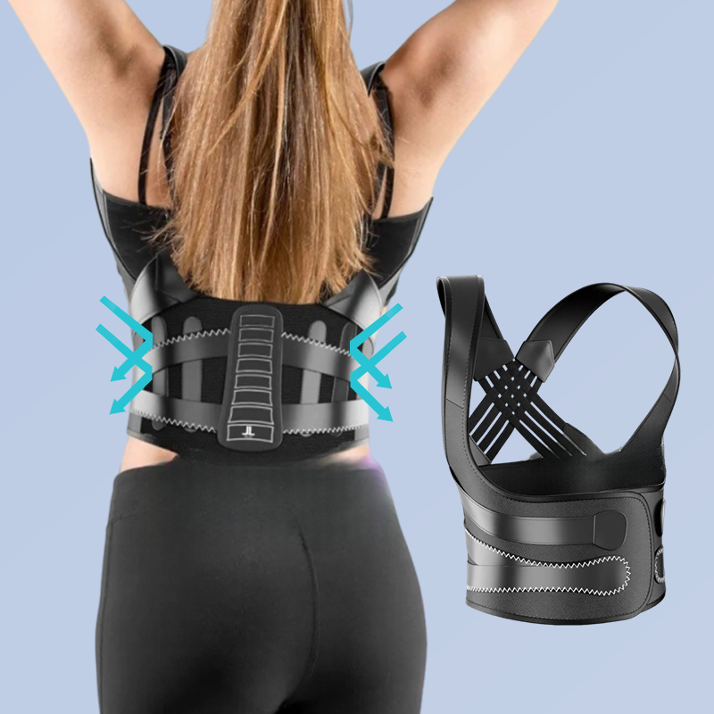 Correcteur Postural Réglable | Soutien Dorsal Optimal & Confort