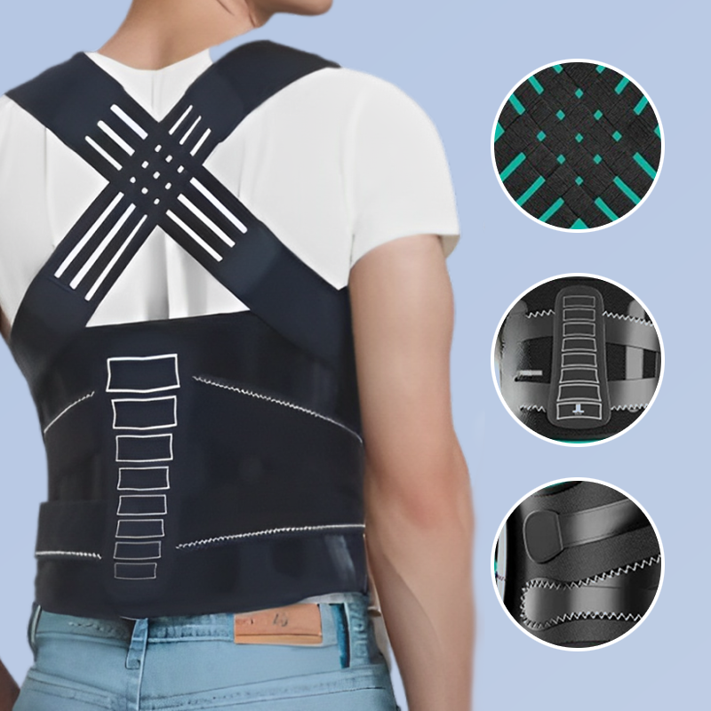 Correcteur Postural Réglable | Soutien Dorsal Optimal & Confort