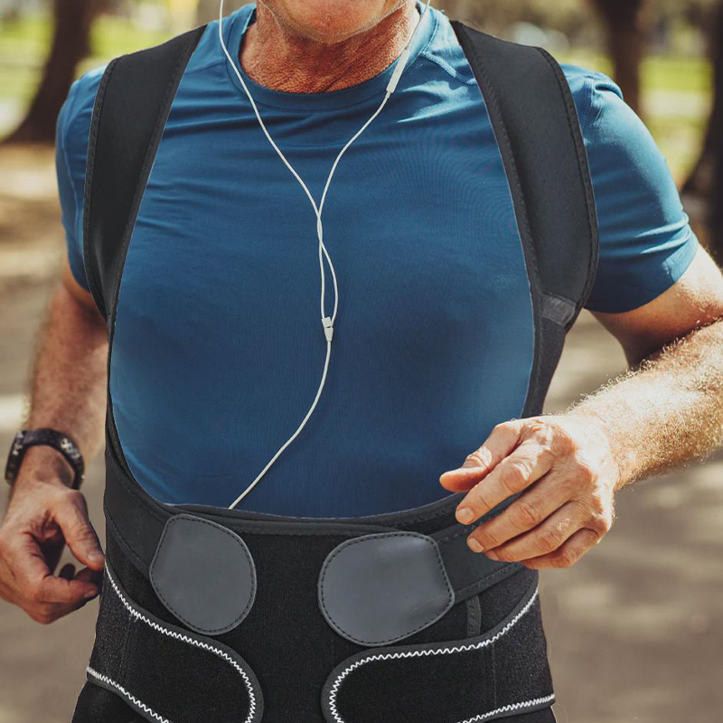 Correcteur Postural Réglable | Soutien Dorsal Optimal & Confort