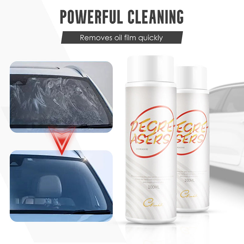 Car Windshield Cleaner - Removes Grease and Fog in 1 Swipe