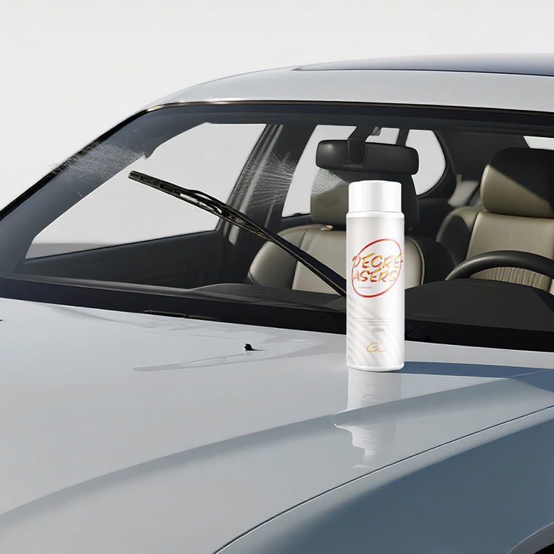 Car Windshield Cleaner - Removes Grease and Fog in 1 Swipe