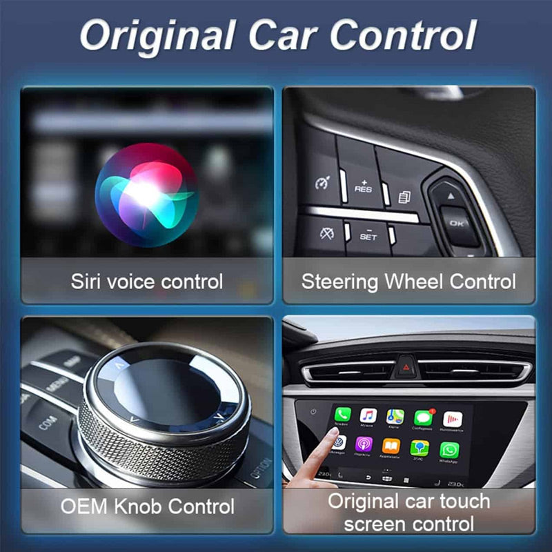Wireless CarPlay Dongle with USB Port