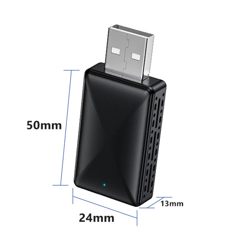 Wireless CarPlay Dongle with USB Port