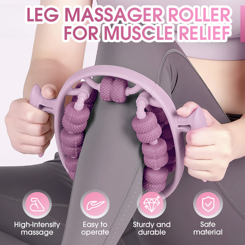 Leg Roller Massager - Ultimate Muscle Relief