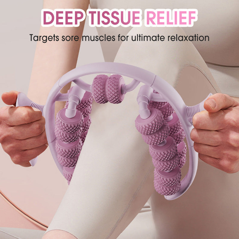 Leg Roller Massager - Ultimate Muscle Relief