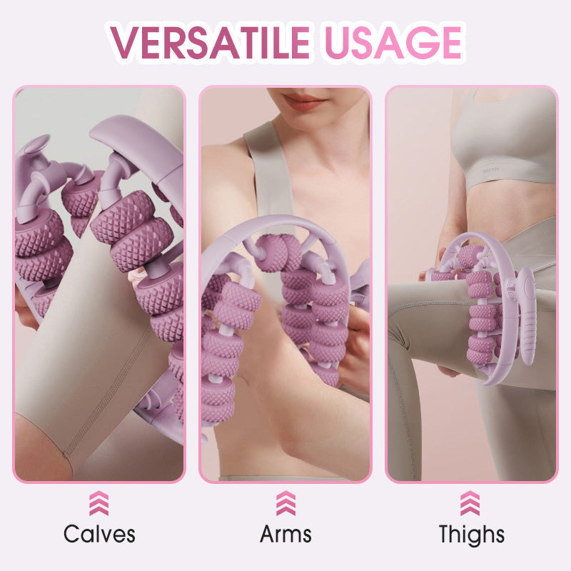 Leg Roller Massager - Ultimate Muscle Relief