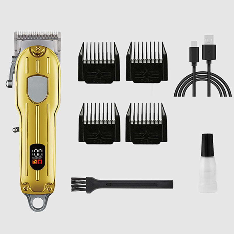 Tondeuse à cheveux rechargeable, puissante et durable