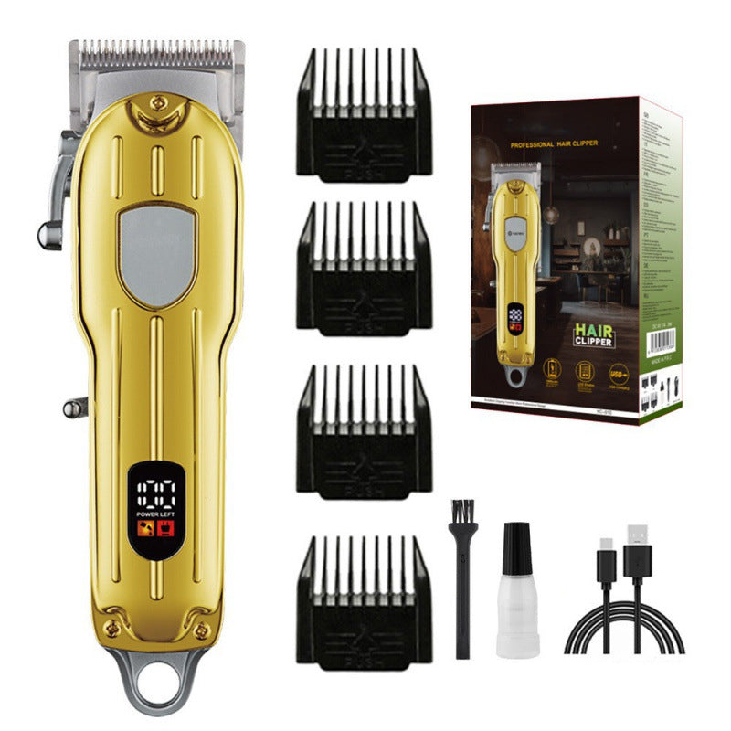 Tondeuse à cheveux rechargeable, puissante et durable