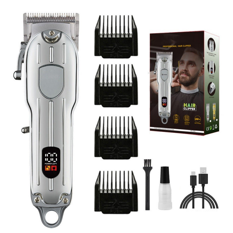 Tondeuse à cheveux rechargeable, puissante et durable