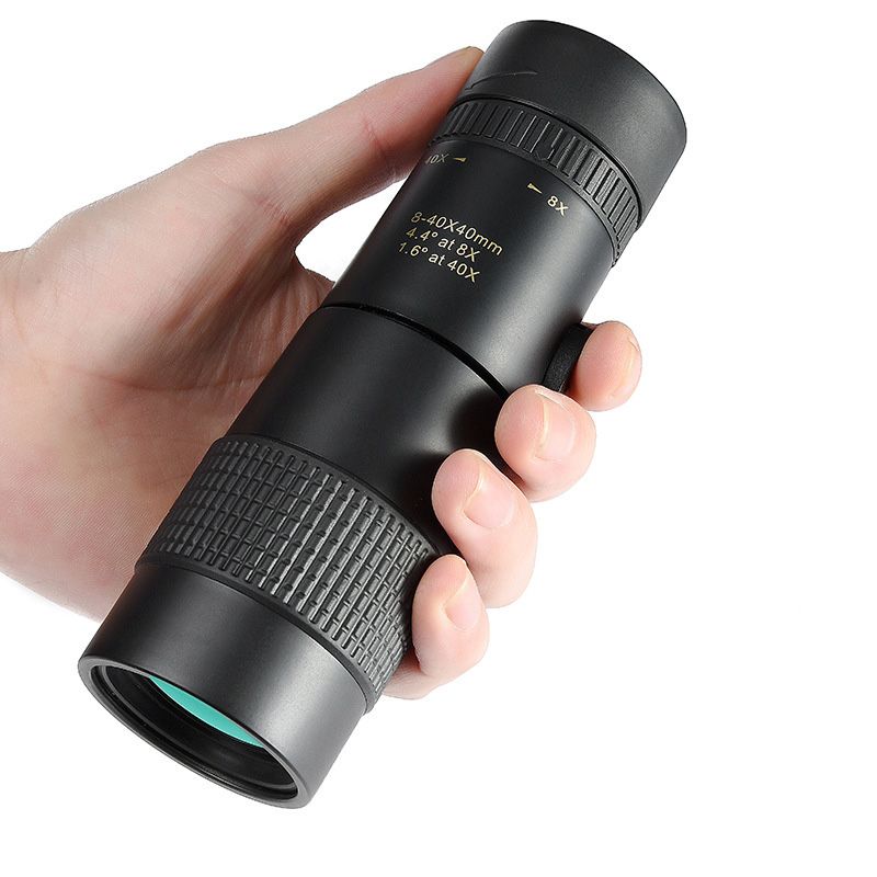 Télescope monoculaire super téléobjectif 4K 8-40x40 mmTechnologie de pointe
