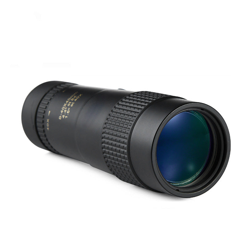 Télescope monoculaire super téléobjectif 4K 8-40x40 mmTechnologie de pointe