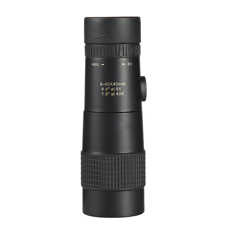 Télescope monoculaire super téléobjectif 4K 8-40x40 mmTechnologie de pointe