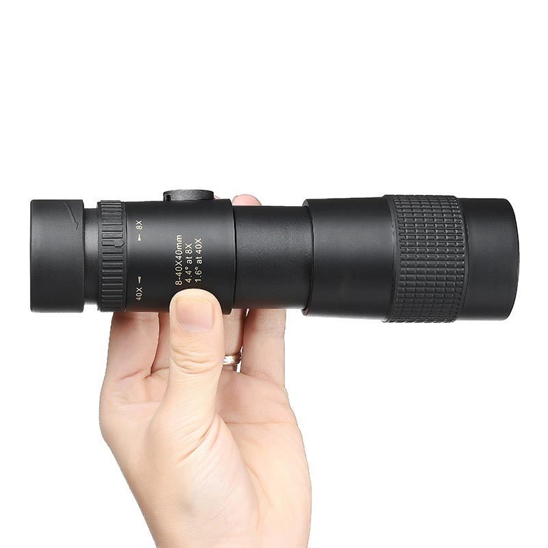 Télescope monoculaire super téléobjectif 4K 8-40x40 mmTechnologie de pointe