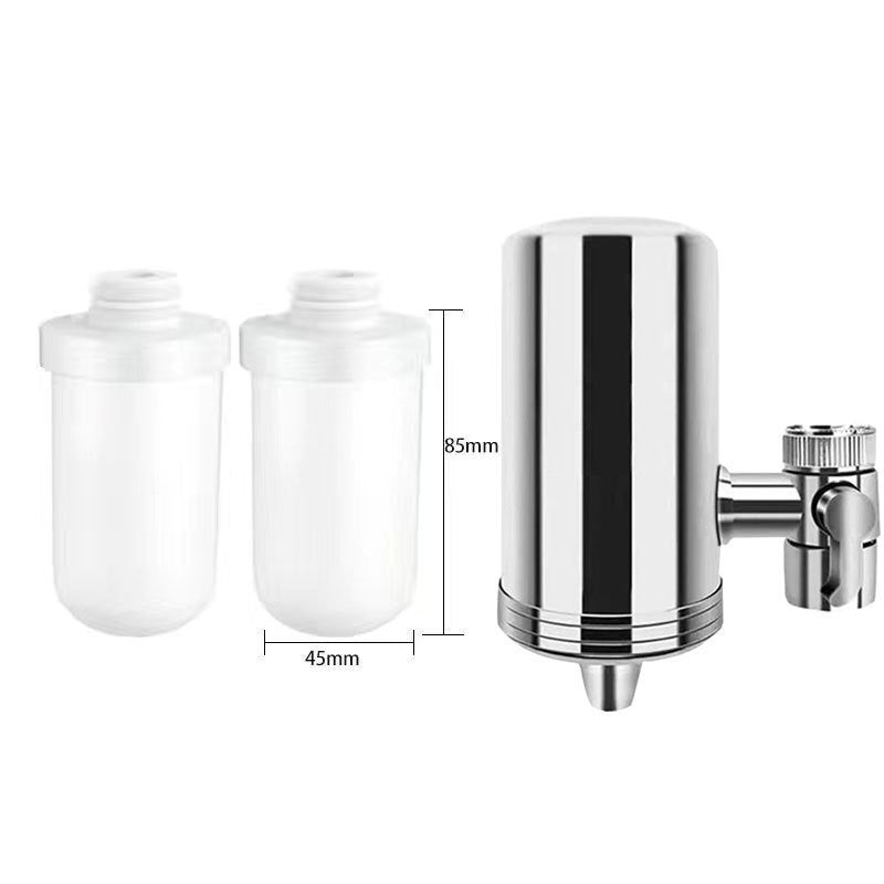 Home Stainless Steel Faucet Water Purifier (No Installation Required)