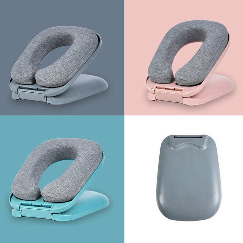 Foldable and Portable Travel Pillow