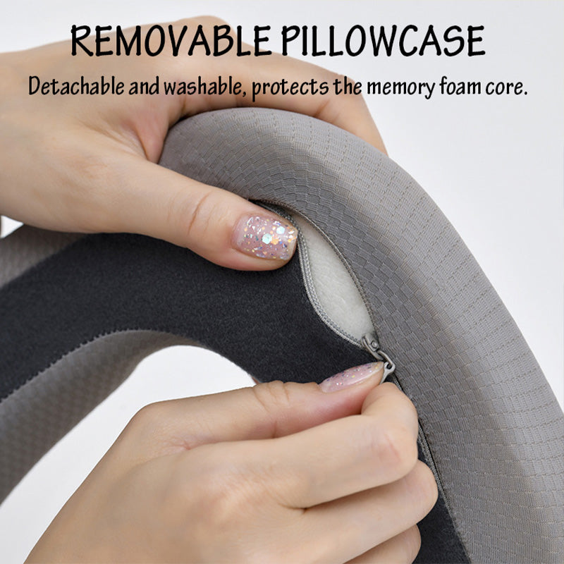 Foldable and Portable Travel Pillow