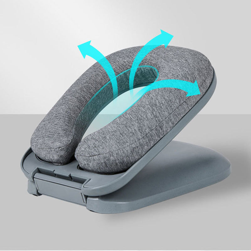 Foldable and Portable Travel Pillow