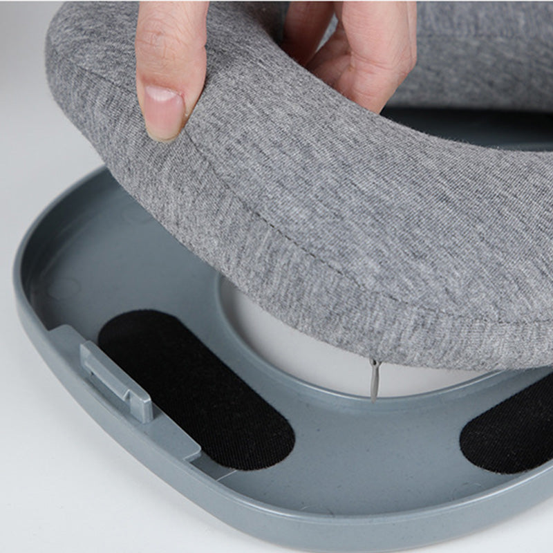 Foldable and Portable Travel Pillow