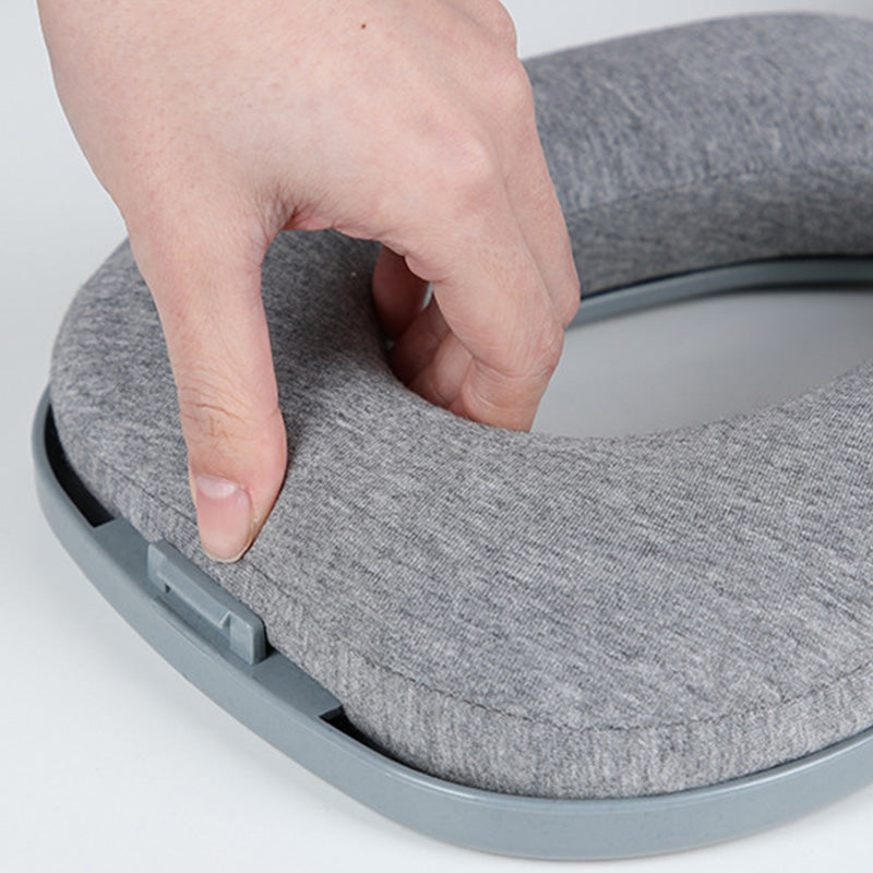 Foldable and Portable Travel Pillow
