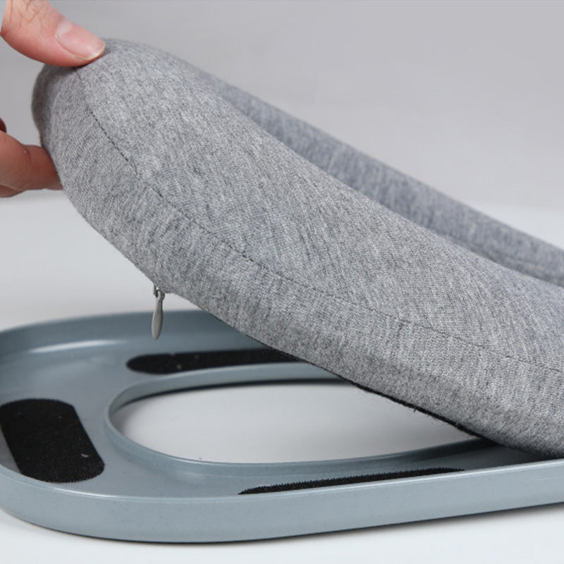 Foldable and Portable Travel Pillow