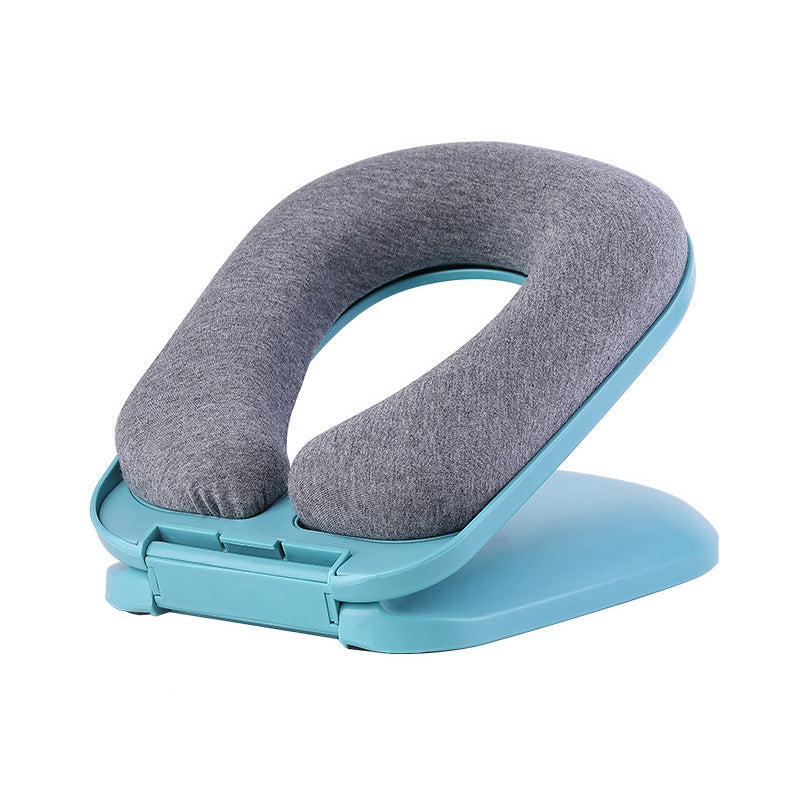 Foldable and Portable Travel Pillow